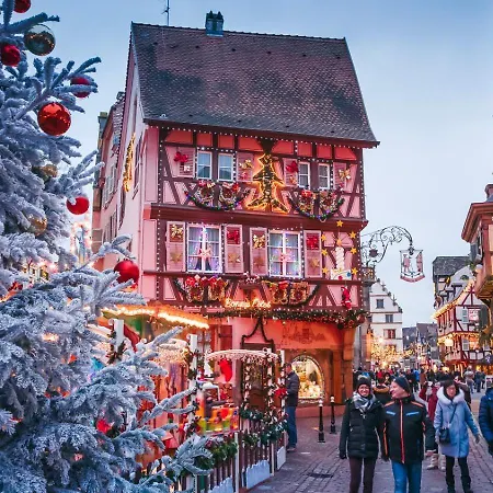 La Tour Du Rempart - T2 En Duplex En Hypercentre De Appartement Colmar