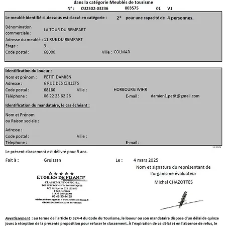 Appartement La Tour Du Rempart - T2 En Duplex En Hypercentre De