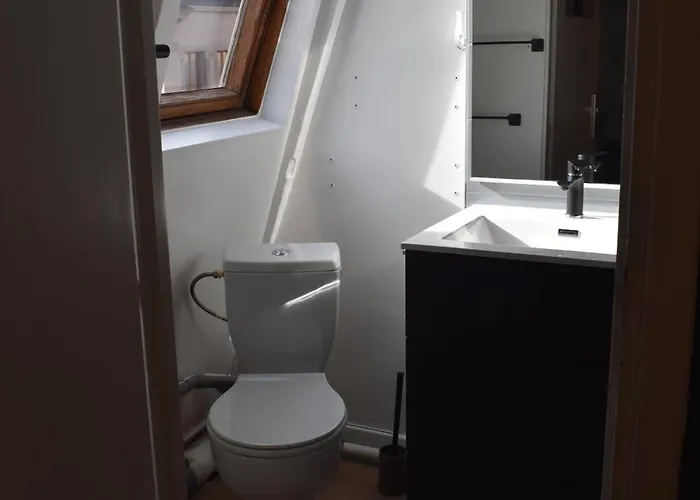 La Tour Du Rempart - T2 En Duplex En Hypercentre De Lejlighed Colmar