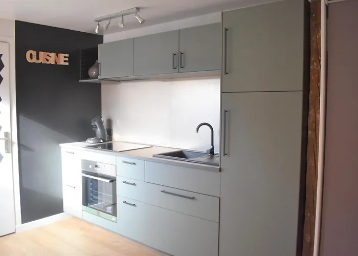 La Tour Du Rempart - T2 En Duplex En Hypercentre De Apartamento *