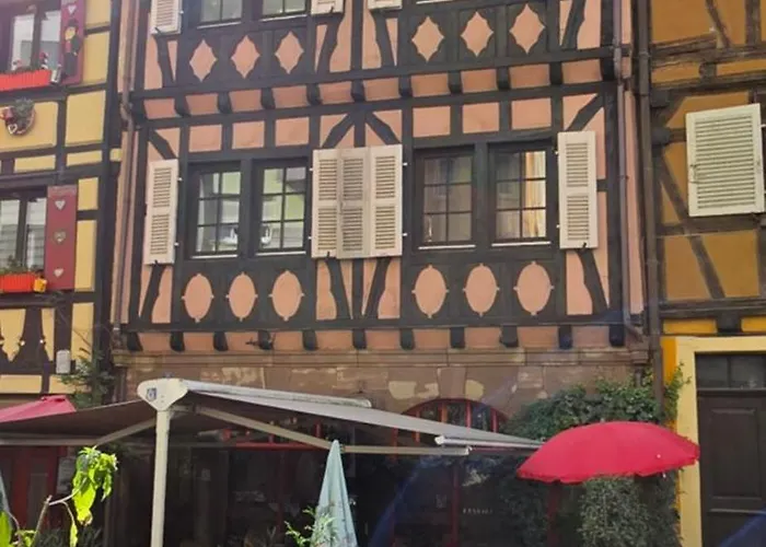 Apartamento La Tour Du Rempart - T2 En Duplex En Hypercentre De Colmar
