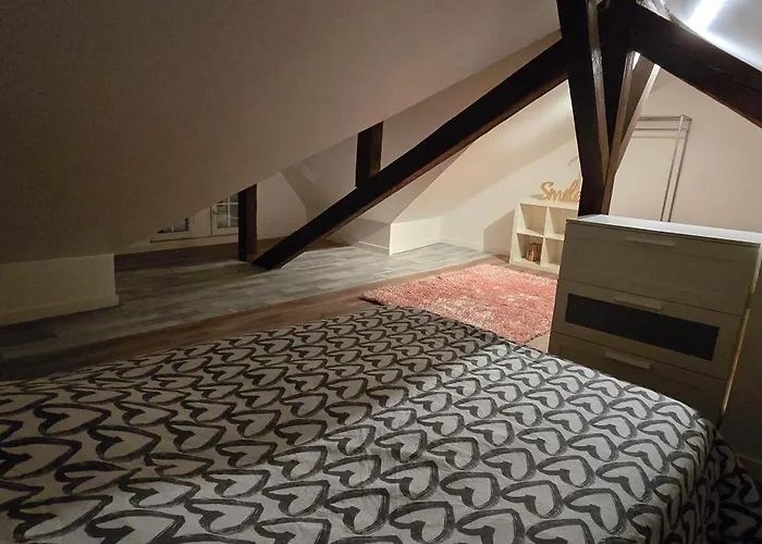 Apartamento La Tour Du Rempart - T2 En Duplex En Hypercentre De