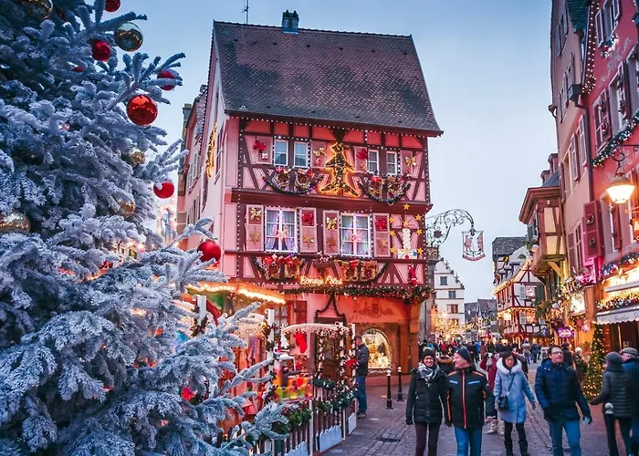 La Tour Du Rempart - T2 En Duplex En Hypercentre De Lejlighed Colmar